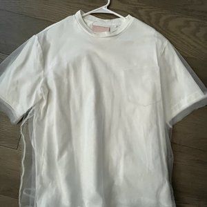 Simone Rocha x HM Oversized T-Shirt with Detail
